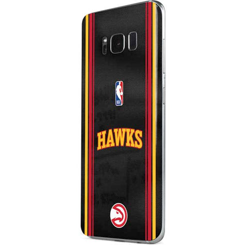 NBA Atlanta Hawks Jersey Galaxy S8 Plus Skin